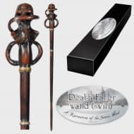 Harry Potter - Death Eater Character Wand (swirl) (Merchandise Collectible)