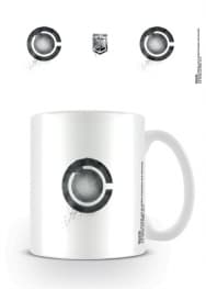 Justice League Movie - Cyborg Logo Drip (Mugs)