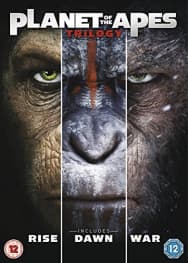 Planet Of The Apes Trilogy Boxset (Import)