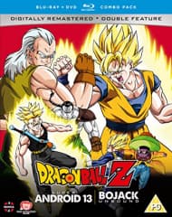 Dragon Ball Z Movie Collection Four: Super Android 13!/bojack Unbound (dual Format) (Import)