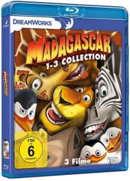 Br Box Madagascar 1-3 (3discs)