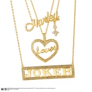 Harley Loves Joker - Bijoux - Lot De 3 Pendentifs - Suicide Squad - Dc Comics