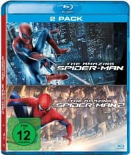 The Amazing Spider-man 1 & 2 (blu-ray) (Import)