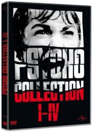Psycho I-iv (box Mit 4 Dvds) (Import)