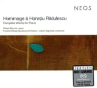 Ortwin Stürmerm, Frankfurt Radio Symphony Orchestra, Lothar Zagrosek - Radulescu: Complete Works For Piano (3 SACD)