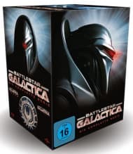 Edward James Olmos,mary Mcdonnell,jamie Bamber - Battlestar Galactica Komplett-box