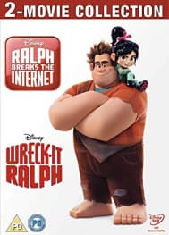 Ralph Breaks The Internet (1 & 2 Double Pack) (Import)