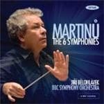 BBC Symphony Orchestra, Jiři Bělohlávek - Martinů: : The 6 Symphonies (3 CD)
