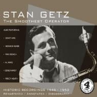 Stan Getz - The Smoothest Operator: Historic Recordings 1946-1952 (4 CD) (Remastered)