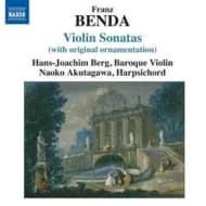 Hans-Joachim Berg, Naoko Akutagawa - Benda: Violin Sonatas (CD)