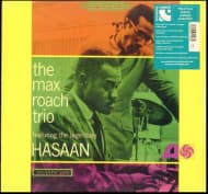 Max Roach Trio Featuring Hasaan Ibn Ali - The Max Roach Trio Featuring The Legendary Hasaan (LP) (Remastered)