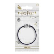 Harry Potter - Black Leather Charm Bracelet - 20cm