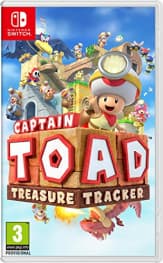 Nintendo Switch - Captain Toad Treasure Tracker