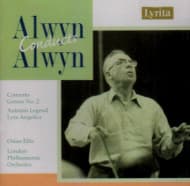 London Philharmonic Orchestra, William Alwyn - Alwyn Conducts Alwyn (Concerto Grosso No.2 | Autumn Legend | Lyra Angelica) (CD)