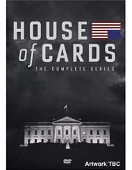 House Of Cards - Seasons 1-6 Complete (Import)