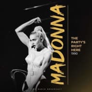 Madonna - The Party's Right Here 1990 (LP)