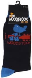 Woodstock - Logo Black Sock Uk Size 7-11 (euro Sizes Approx Size 40-45) (Apparel General)