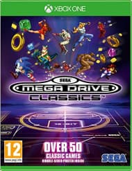 Sft Xb1 - Sega Mega Drive Classics Xbox One Game
