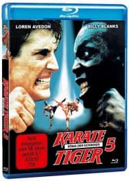 Br Karate Tiger 5 - Knig Der Kickboxer Uncut (im O-card Schuber)