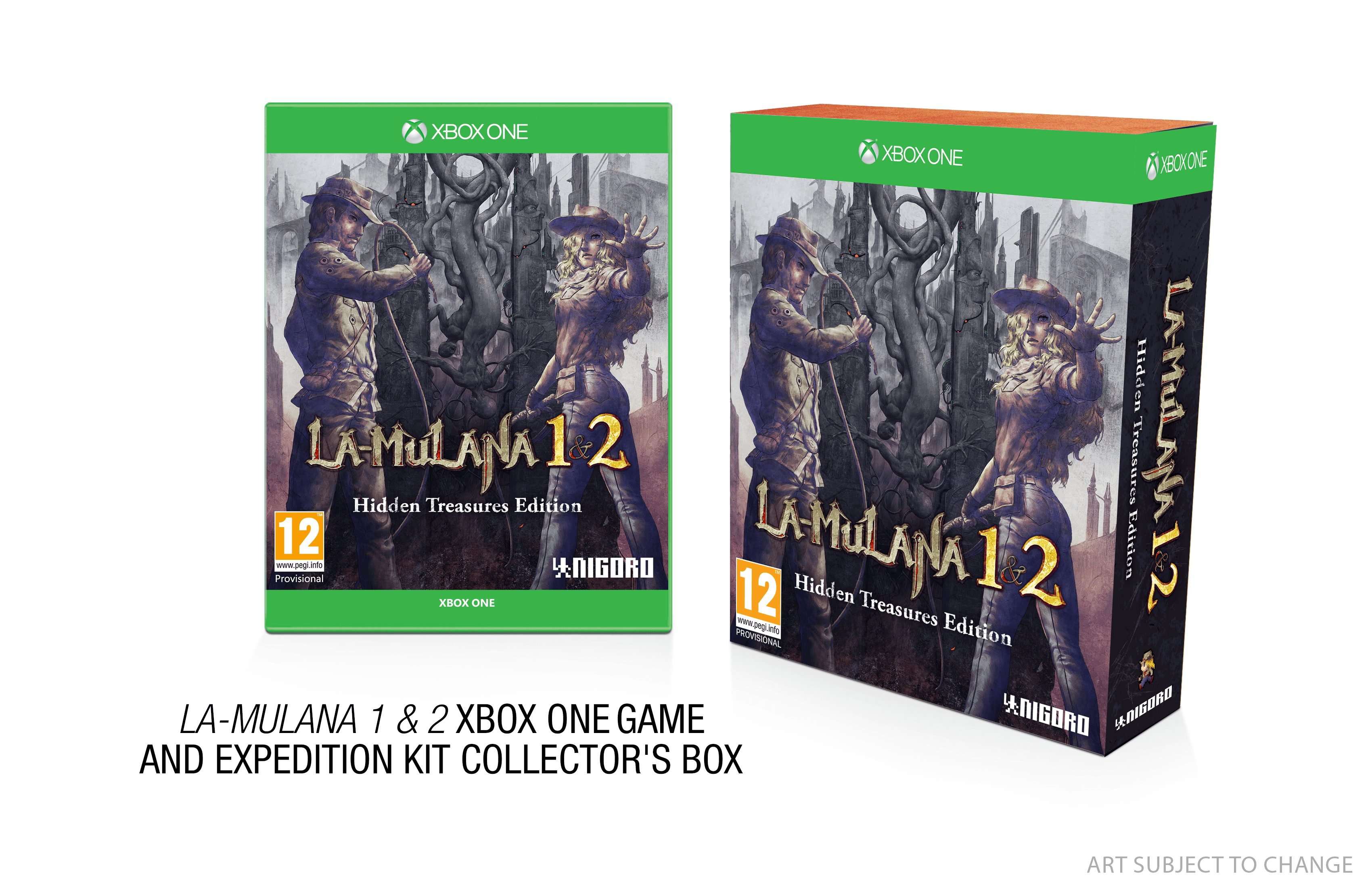 Xbox One - La-mulana 1 & 2: Hidden Treasures Edition /xbox One