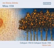 Collegium 1704, Collegium Vocale 1704, Václav Luks - Zelenka: Missa 1724 (CD)