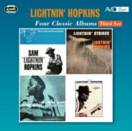 Lightnin` Hopkins - Four Classic Albums (the Rooster Crowed In England