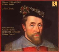 James Bowman, Suzan Hamilton, Ricercar Consort, Philippe Pierlot - Consort Music (2 CD)