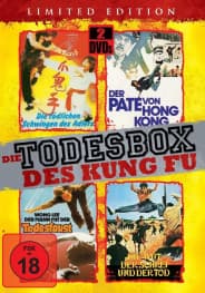 Box Die Todesbox Des Kung Fu (limited Edition) (Import)