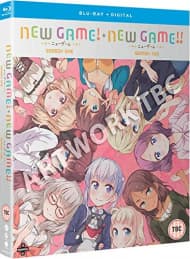 New Game! + New Game!! - Seasons 1 & 2 (Import)