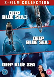 Deep Blue Sea 3 Film Collection (Import)
