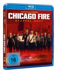 Movie - Chicago Fire Staffel 8 (blu-ray)