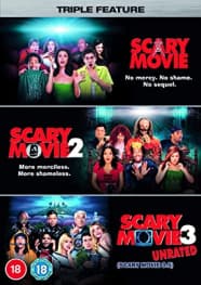 Scary Movie 3-movie Collection (Import)