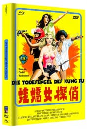 Br+dvd Die Todesengel Des Kung Fu - 2-disc Limited Mediabook Edition (cover B) - Limitiert Auf 333 Stck