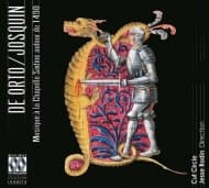Cut Circle, Jesse Rodin - Musique À La Chapelle Sixtine Autour De 1490 (2 CD)