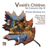 Wissam Boustany, Peter Manning, Stephen Morris, Philip Dukes, Tim Hugh, Mary Scully, Steven Devine - Vivaldi’s Children: Six Concerti, Op. 10 (CD)