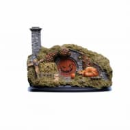 Hobbit Trilogy - Hobbit Hole - Halloween #16 Hill Lane Environment Figurine (Merchandise Collectible)