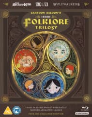 Irish Folklore Trilogy (wolfwalkers / Secret Of Kells / Song Of The Sea) (Import)