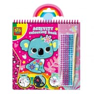 SES - SES Doe- en Kleurboek Diamonds 3in1