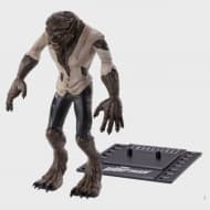 Universal Monsters - Universal Monsters Wolf Man Bendyfig Figurine (Merchandise Collectible)