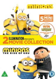 Minions: 2 Movie Collection (Import)