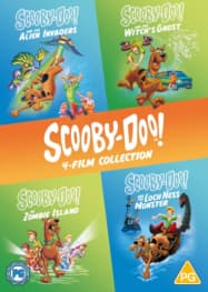 Scooby-doo! (4-film Collection) (Import)