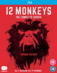 Twelve Monkeys: The Complete Series (Import)