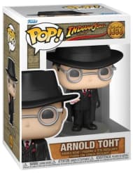 Funko Pop! Movies: - Raiders Of The Lost Ark - Arnold Toht