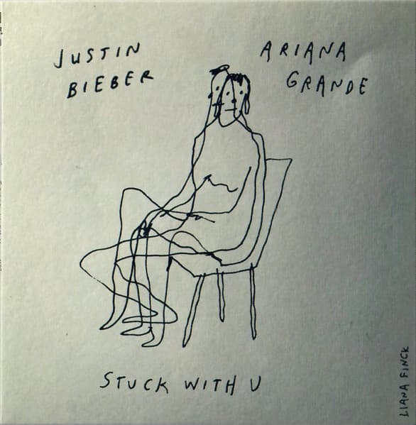 Justin Bieber, Ariana Grande – Stuck With U (CD)