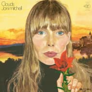 Clouds. Lp Orange.retailer Exc-joni Mitchell