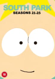 SOUTH PARK SEASONS 21-25