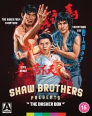 Shaw Brothers: Basher Box (Import)