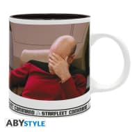 Star Trek - Mug - 320 Ml - Facepalm - Subli - With