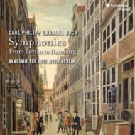 Akademie Für Alte Musik Berlin - C.P.E. Bach Symphonies: From Berlin (CD)