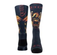 Queen - Queen Crest Socks (one Size) (Apparel General)